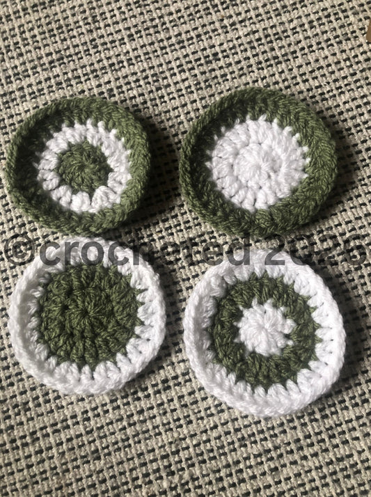 Mini plant pot mats