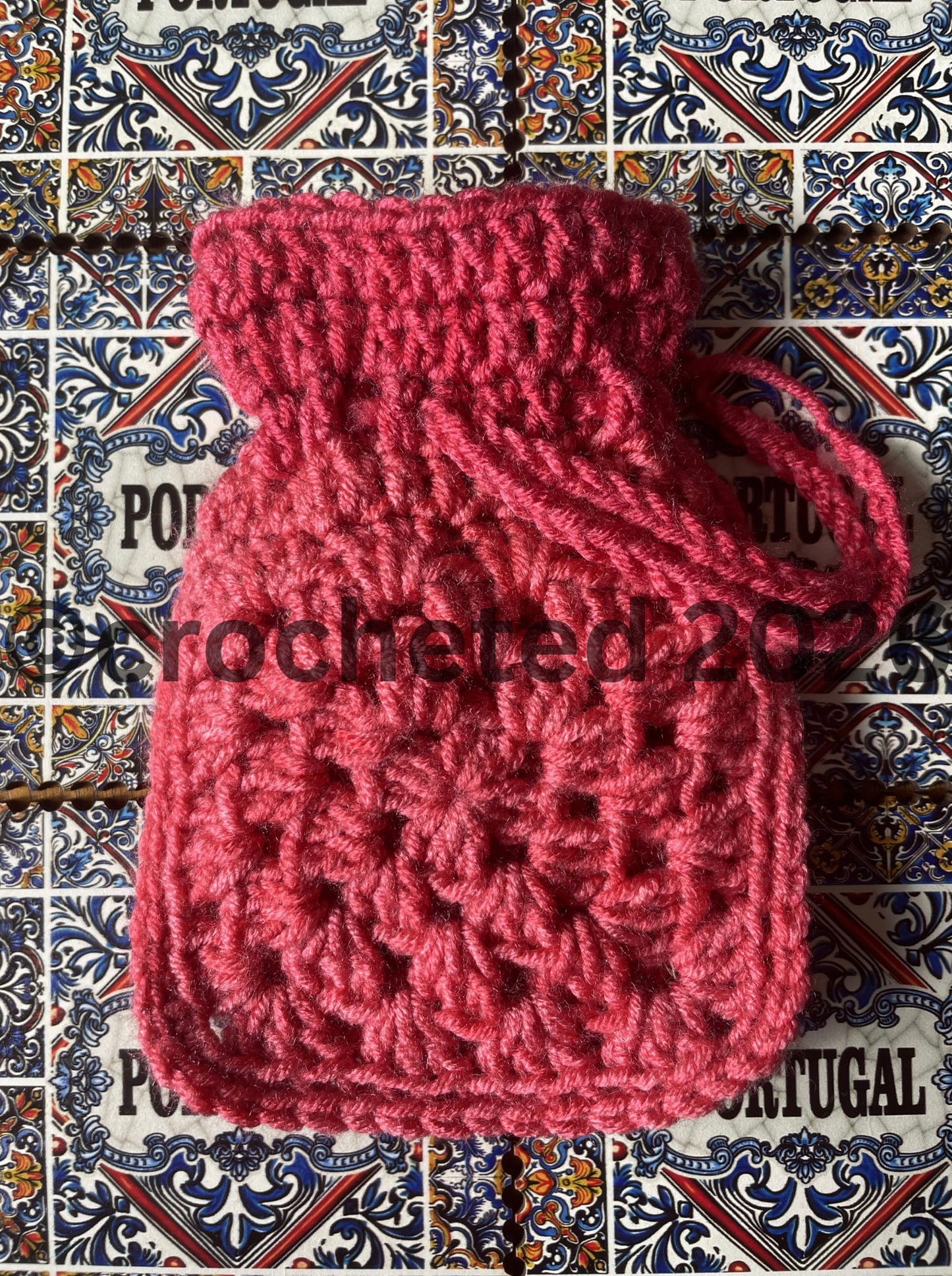 Drawstring pouch
