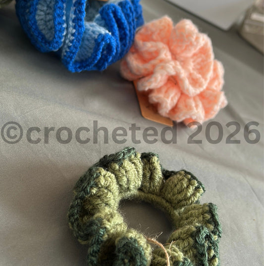 Crochet Scrunchie