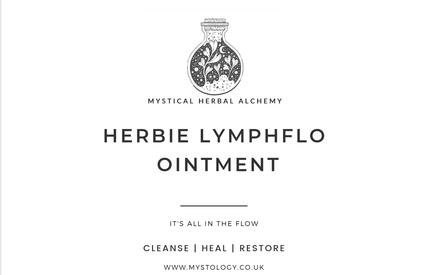 Herbie Lymphflo Ointment