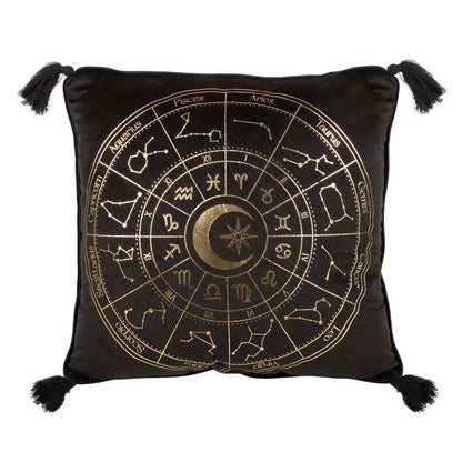 Astrology Wheel Cushion