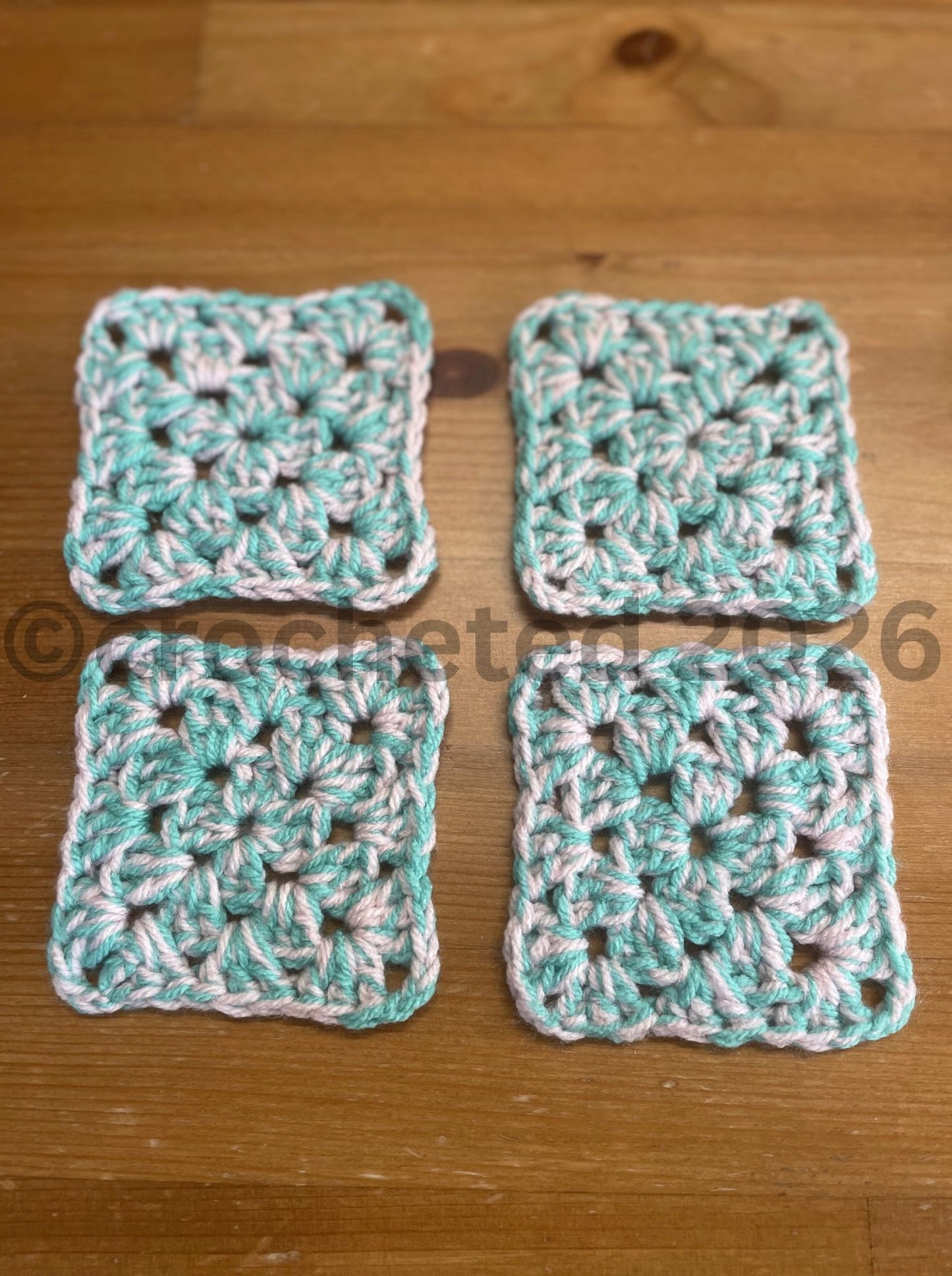Coaster set of 4