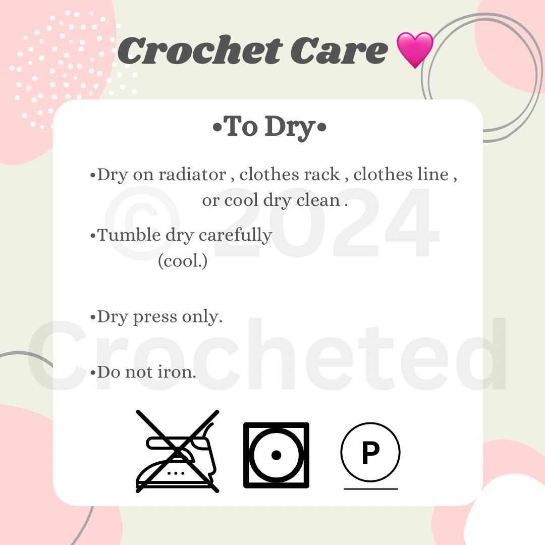 Crochet granny square bag
