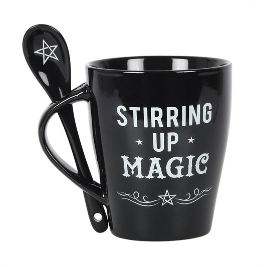 StirringUp Magic Mug and Spoon Set