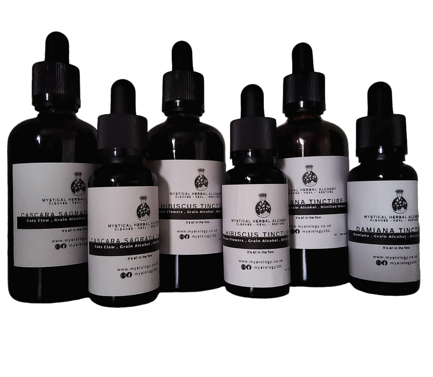 M.H.A Tinctures (F-L)