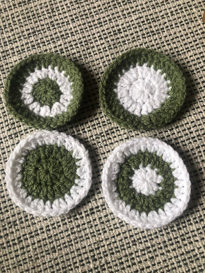Mini plant pot mats