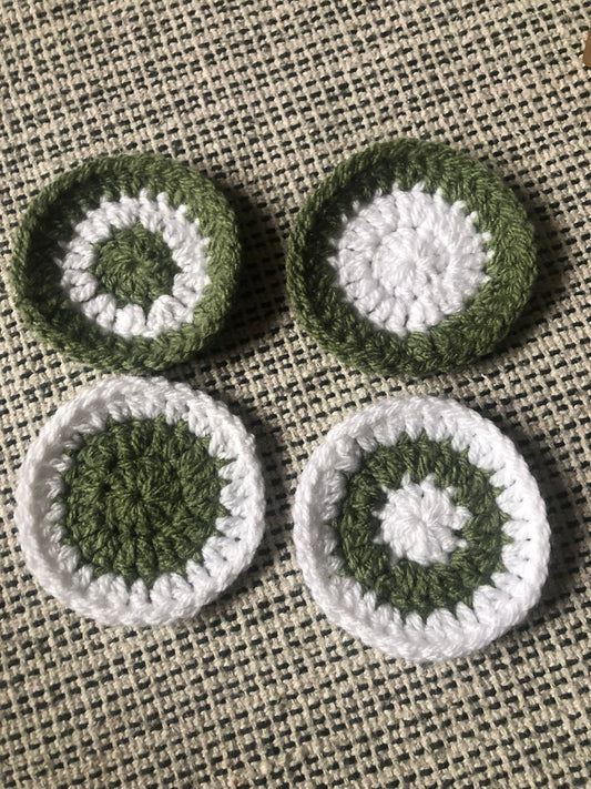 Mini plant pot mats