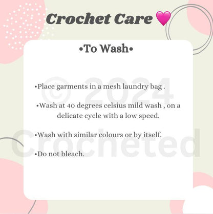 Crochet Scrunchie