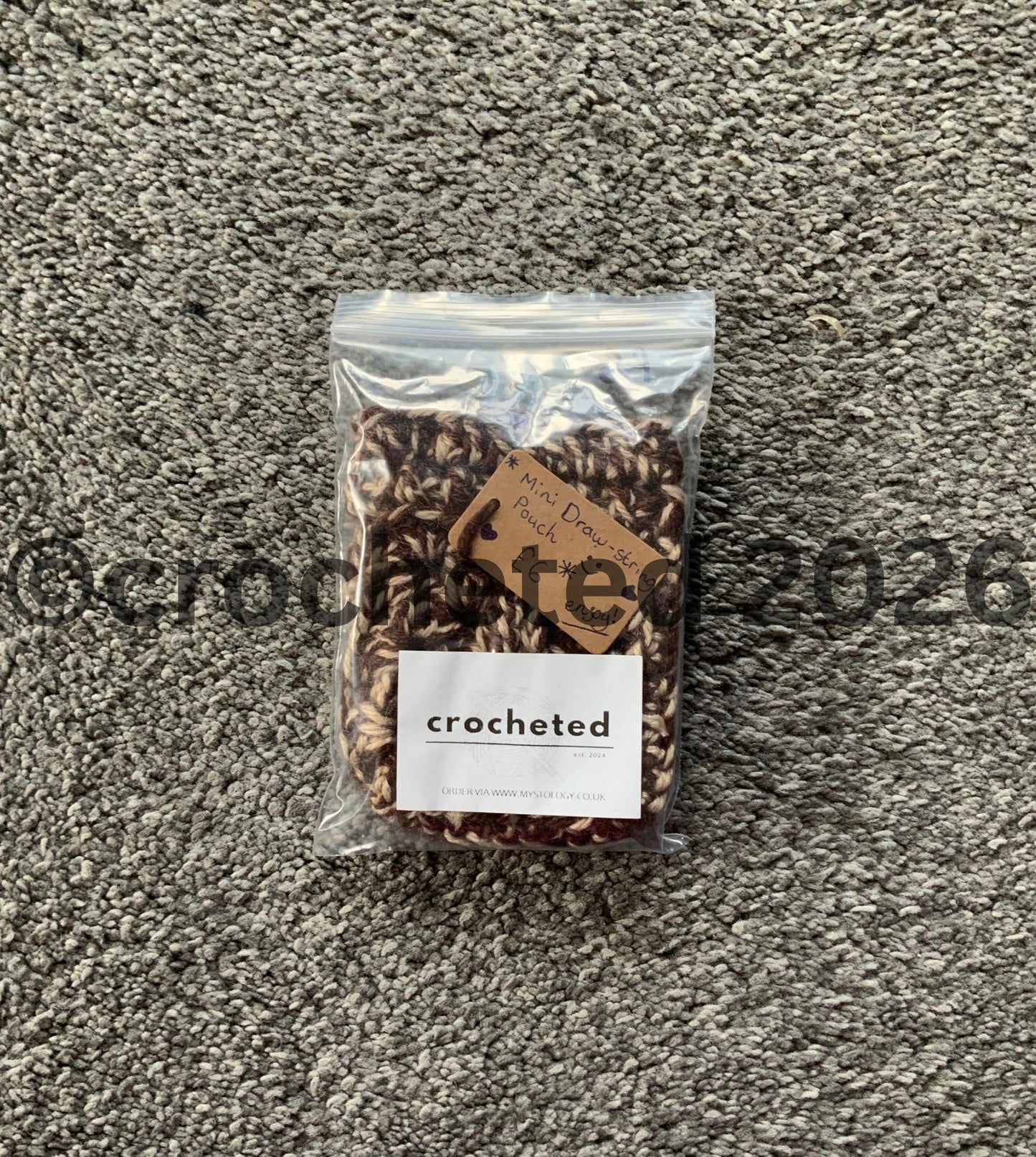 Drawstring pouch