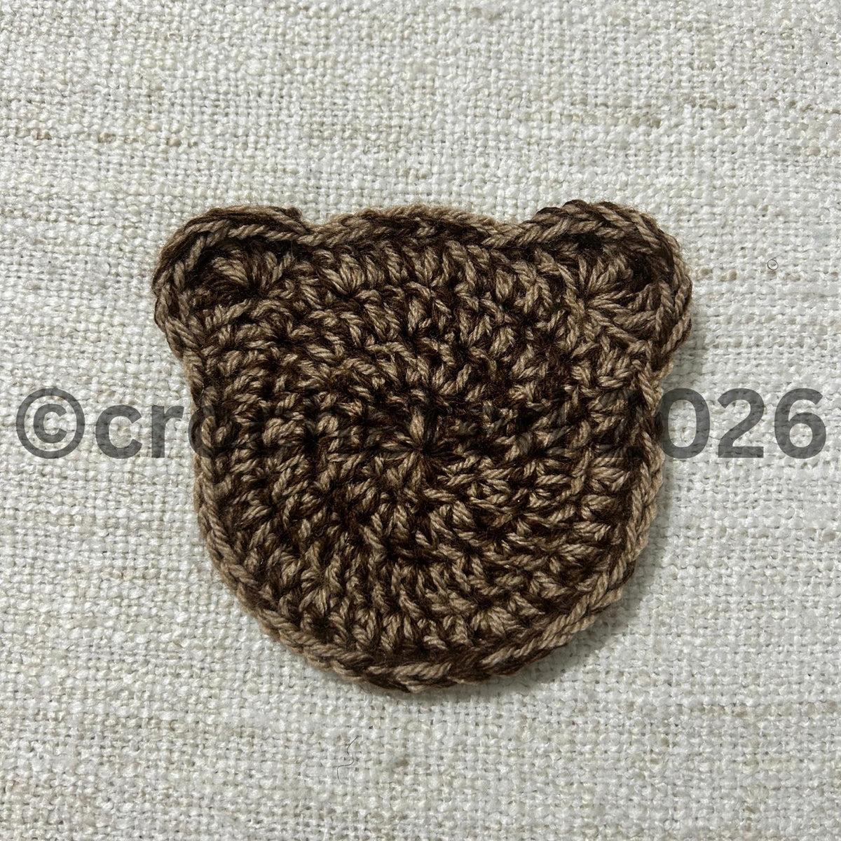 Choco Swirl Bear | coaster