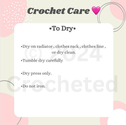 Crochet Scrunchie