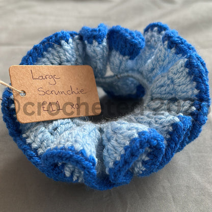 Crochet Scrunchie