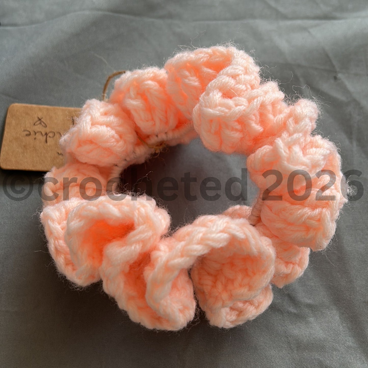 Crochet Scrunchie
