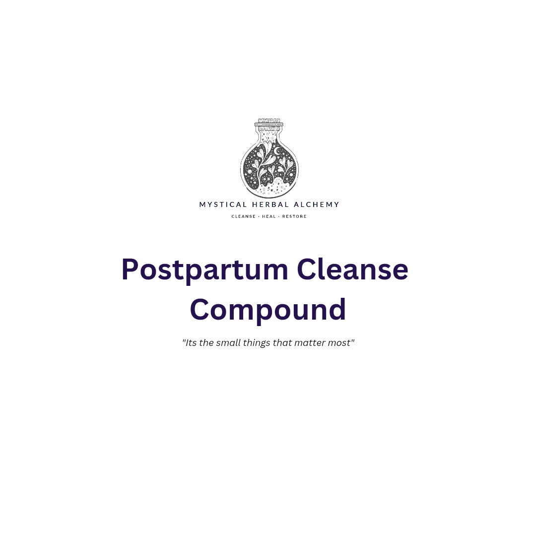 Postpartum Health: Gentle System Cleanse