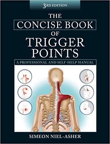 The Concise Book of Trigger Points (paperback)
by Simeon Niel-Asher