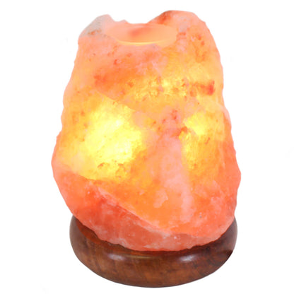 Himalayan salt rock aroma lamp