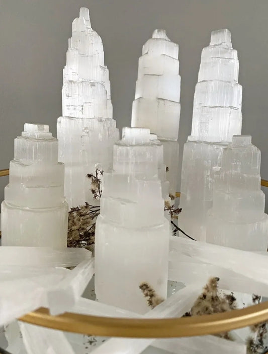 Selenite Mountain