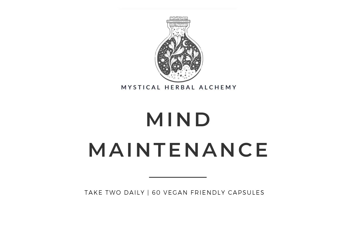 Cognitive Supports: Mind Maintenance - Capsules