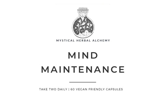 Cognitive Supports: Mind Maintenance - Capsules